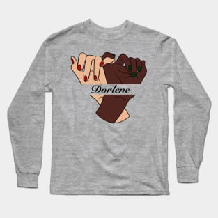 Dorlene Hands Long Sleeve T-Shirt